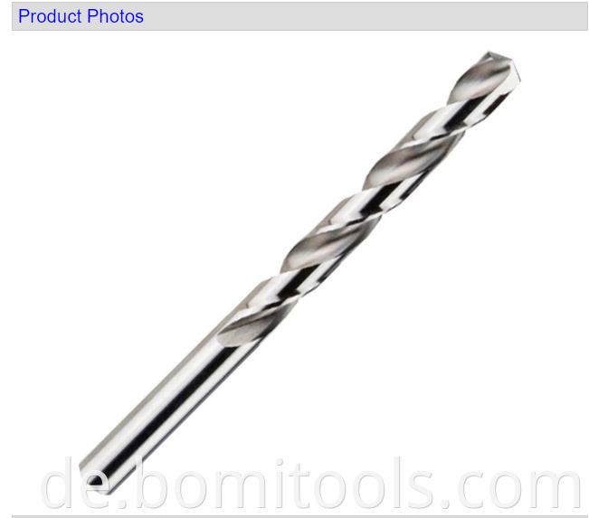 hss twist drill bit